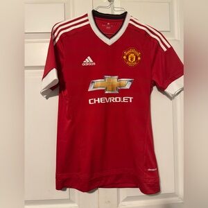 Manchester United 2015/16 Soccer Jersey NWT sz s